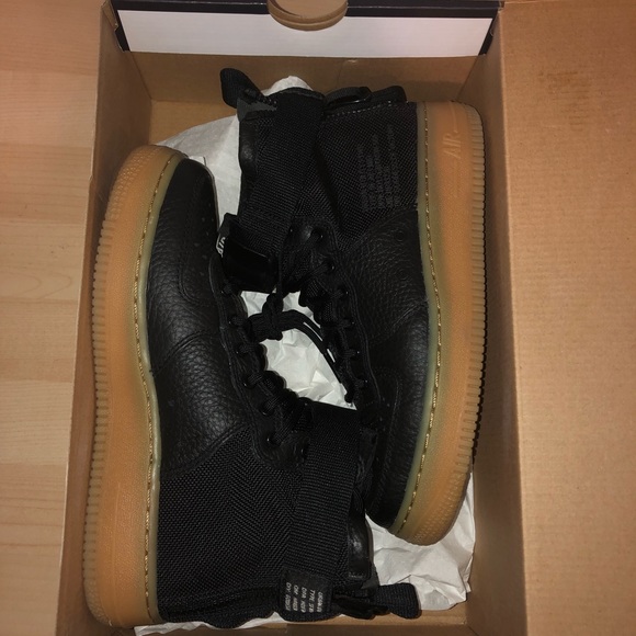 COPY - SF Air Force 1 “Black Gum” - Picture 2 of 3